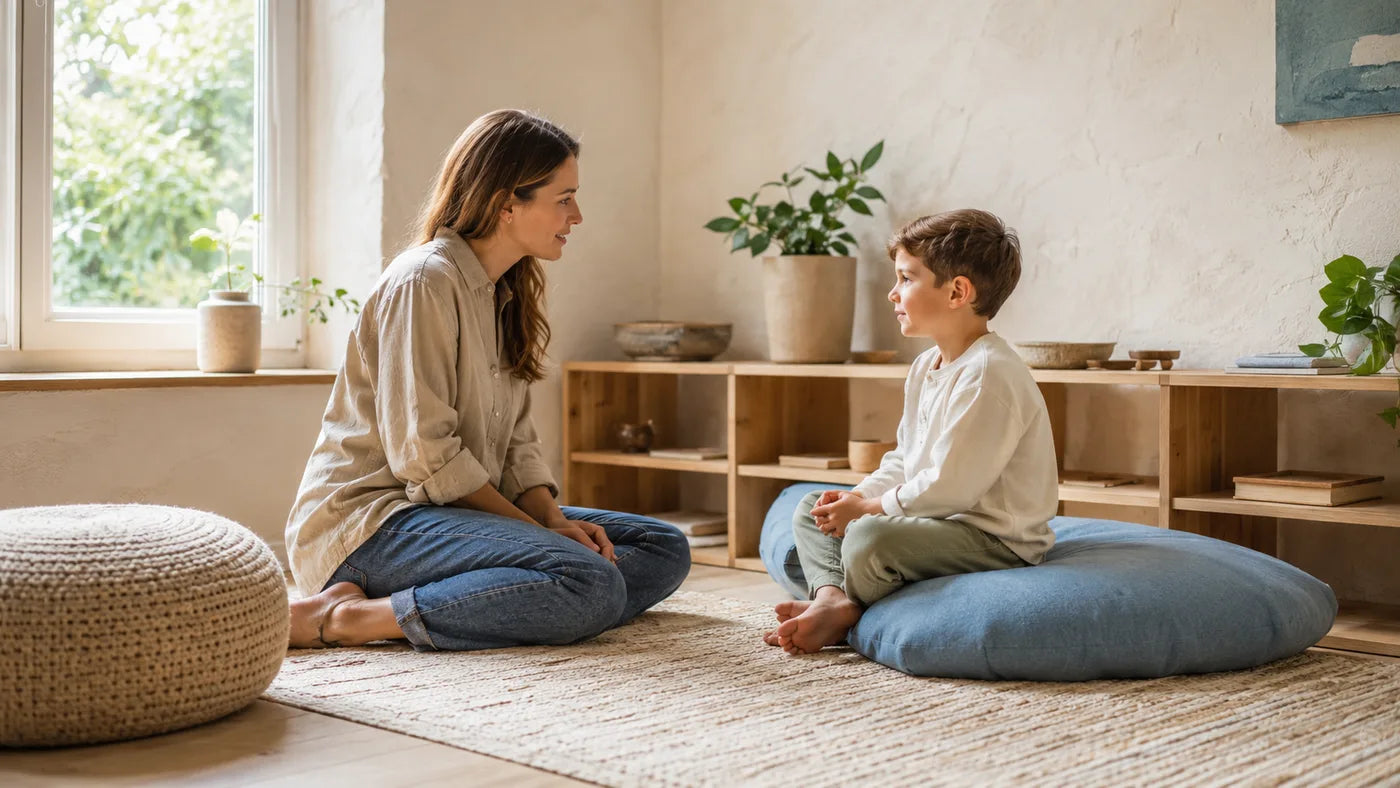 In therapy spaces
