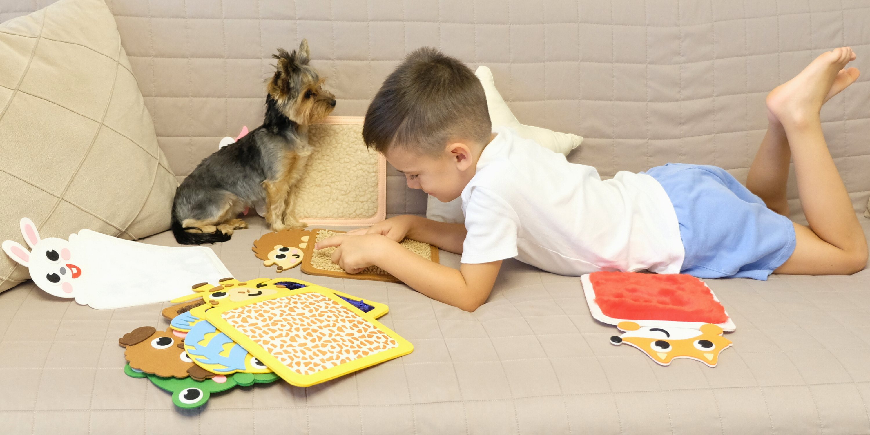 The Therapeutic Magic of Sensory Tactile Mats for Children with Autism, ADHD, and Sensory Processing Disorders