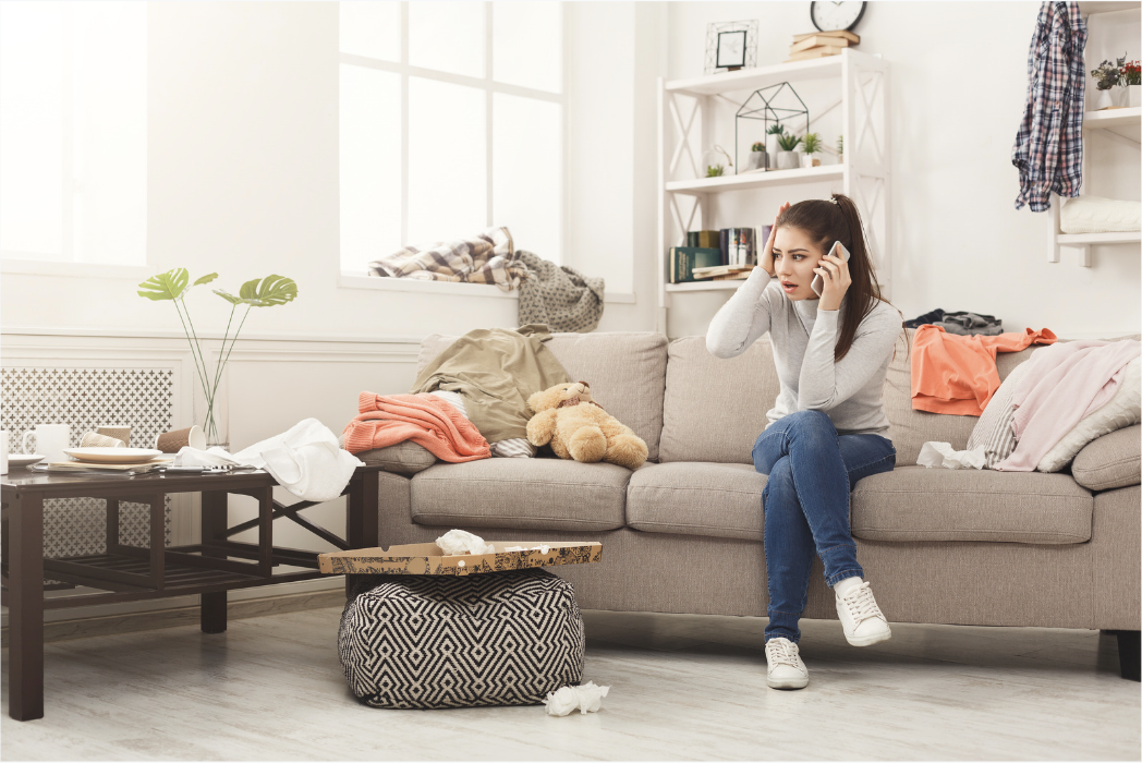 ADHD and Clutter: Navigating the Chaos