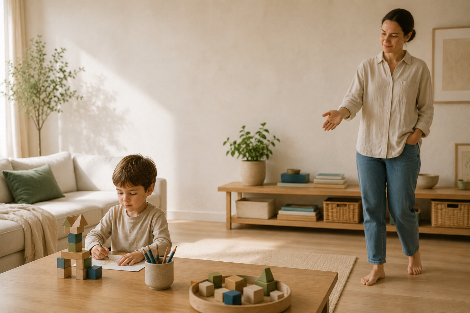 Smoother transitions: the five-minute warning