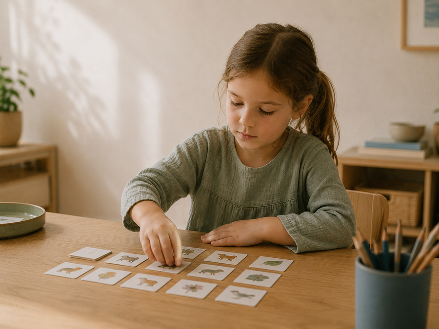 Building focus: making time visible for young minds