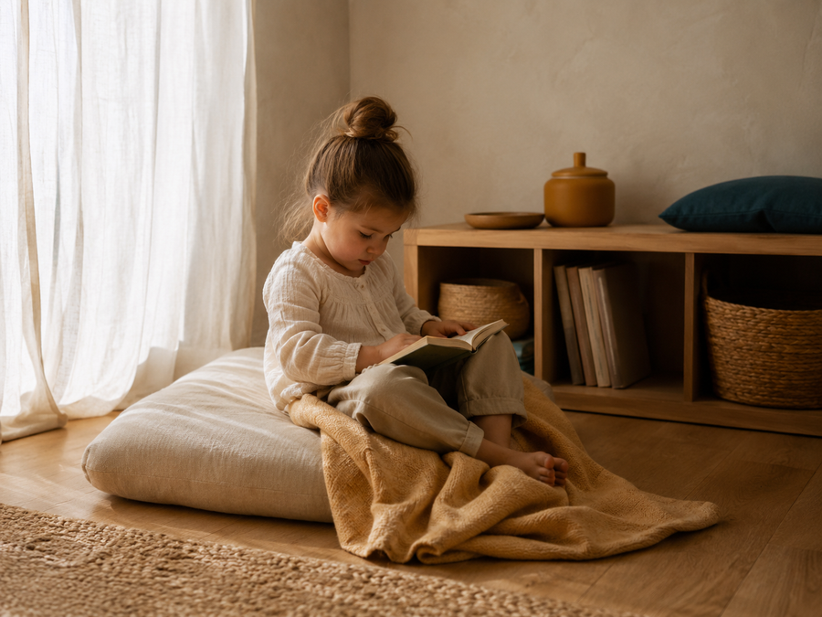 Creating a sensory reset space in any home