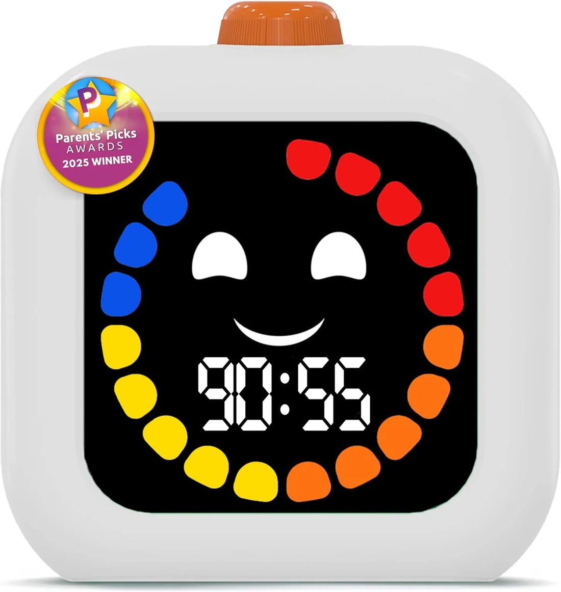 TimeBuddy Visual Timer in White