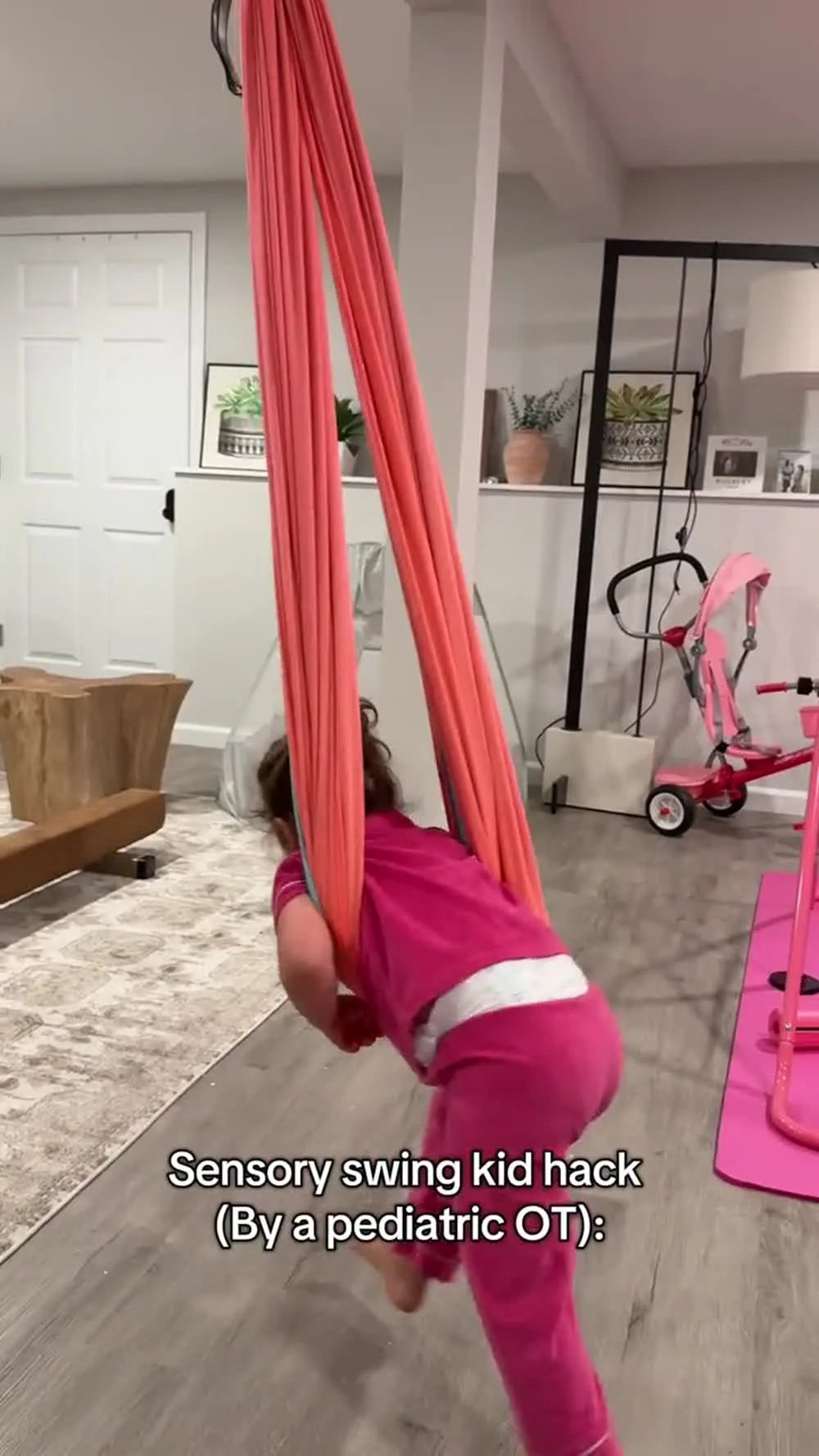 Watch: a pediatric OT's sensory swing tip